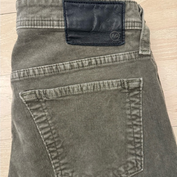 AG tellis slim fit men's corduroy pants - Picture 4 of 10